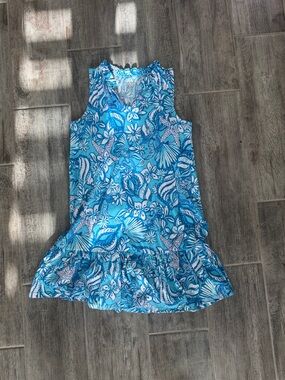 Lilly Pulitzer Ruffle Hem Sundress
